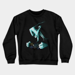 Stretch the Galaxy Crewneck Sweatshirt